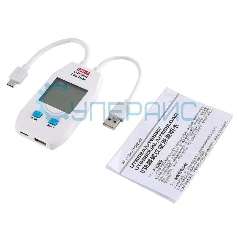 USB измеритель UNI-T UT658DUAL фото 7