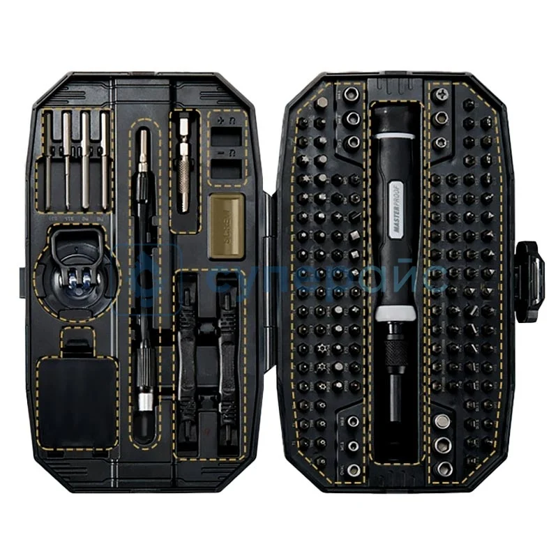 Универсальный набор отверток MASTERPROOF 0639 фото 1