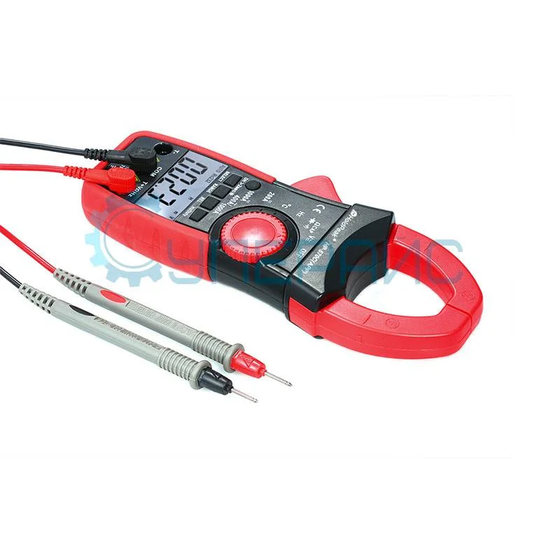 Цифровые токоизмерительные клещи AC/DC HoldPeak HP-570C-APP фото 2