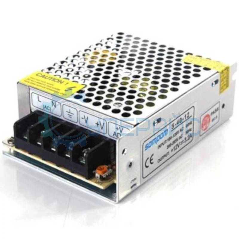 Блок питания, 12В, 3.2А, 40Вт фото 1