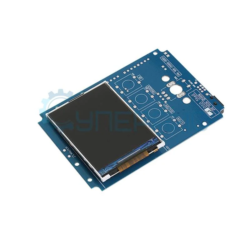 Портативный цифровой осциллограф DSO150 (конструктор DSO150 Shell) с корпусом фото 11