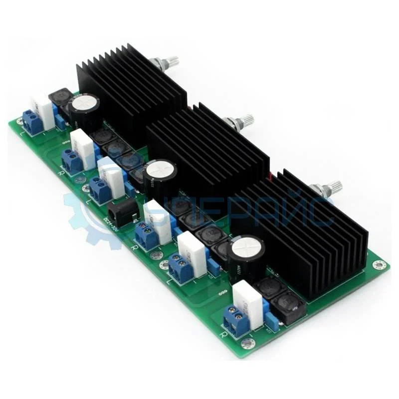 Усилитель мощности звука TDA7498 (5.1) фото 1