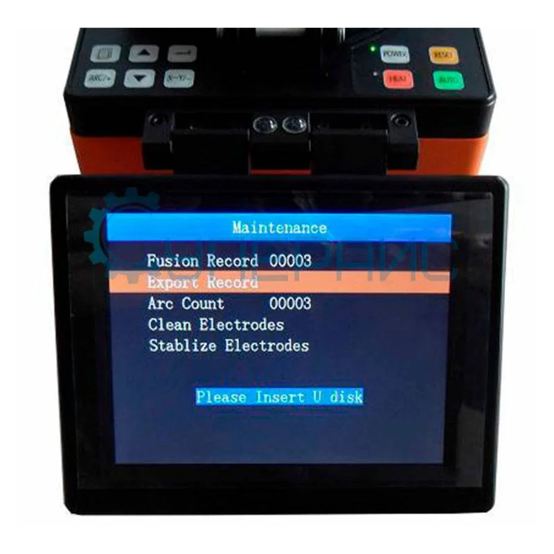 Сварочный аппарат для оптоволокна ВОЛС Joinwit JW4106 фото 3