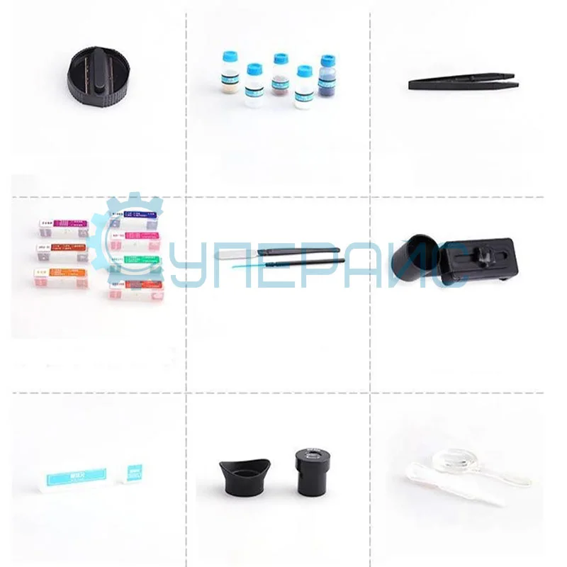 Детский микроскоп EyeMocsin 114080М 800X с набором микропрепаратов фото 5