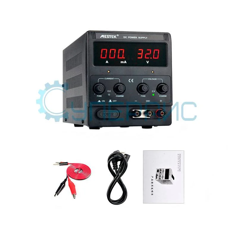 Регулируемый импульсный блок питания Mestek DP310 (30В, 10А) фото 4