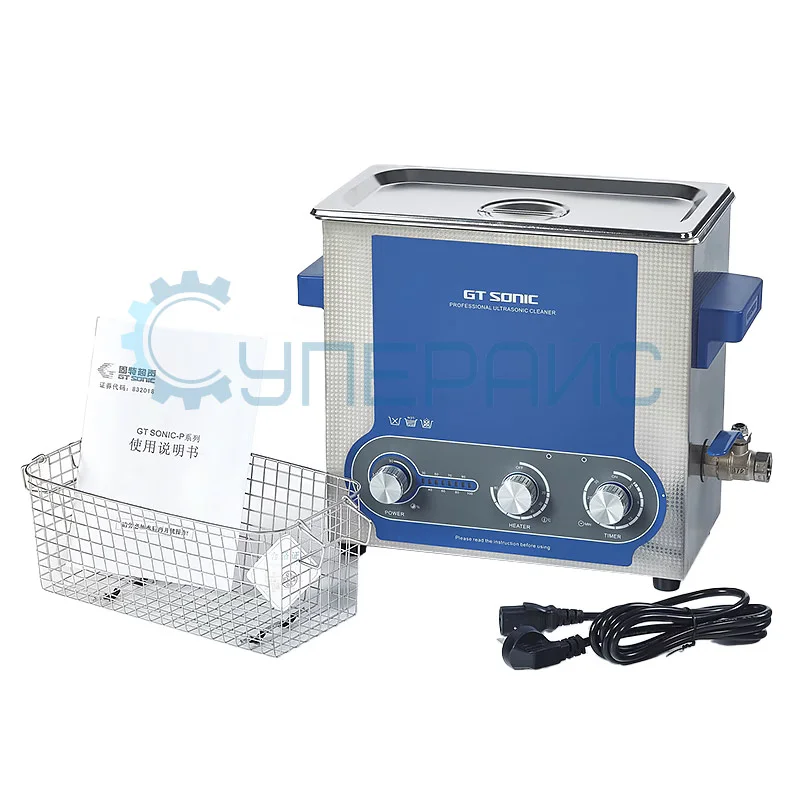 Ванна ультразвуковая GT SONIC-P20 фото 2