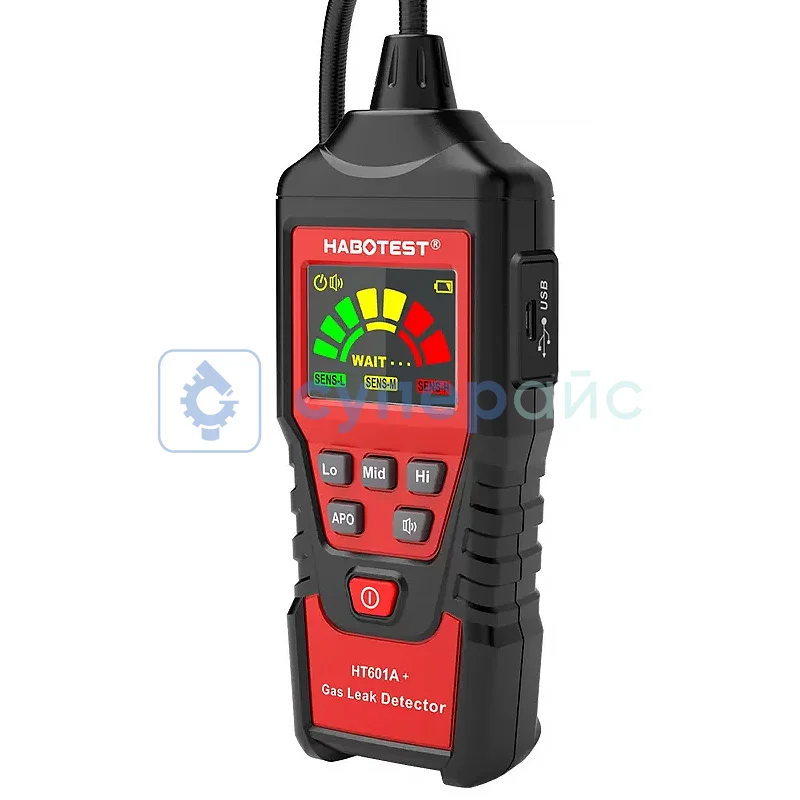 Газоанализатор HABOTEST HT601A+ фото 2