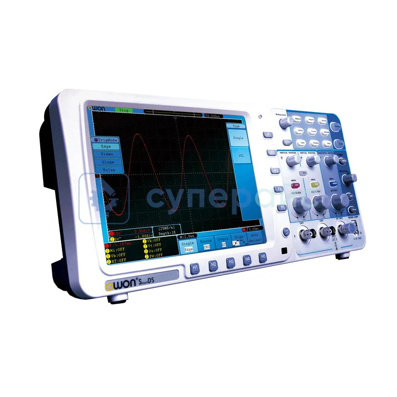 Осциллограф цифровой трехканальный OWON SDS7202 фото 1