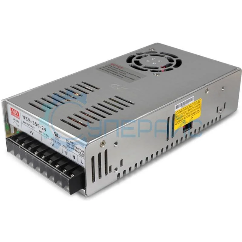 Блок питания Mean Well NES-350-24 фото 1