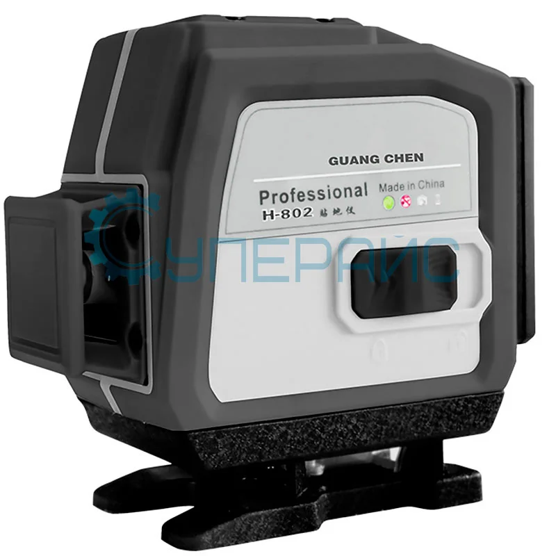Самовыравнивающийся нивелир GUANG CHEN H-802 (12 лучей) со штативом фото 1
