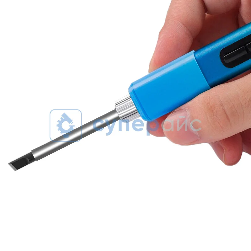 Паяльник электрический RONGUAN Feizer RGS65 с зарядкой (65 Вт) фото 3