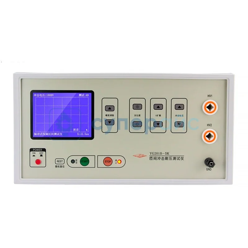 Цифровой тестер выдерживаемого напряжения Huguang YG201B-5K фото 1