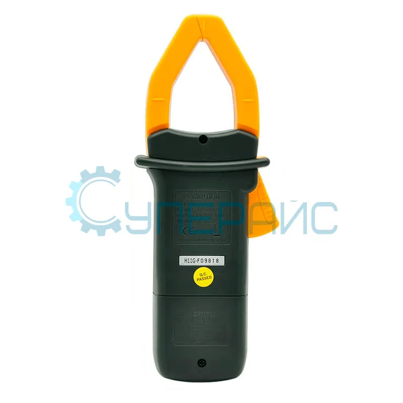 Клещи электроизмерительные переменного тока Peakmeter PM2001 фото 2