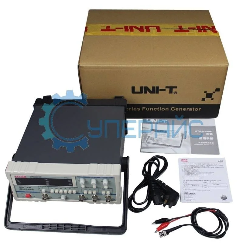 Генератор сигналов UNI-T UTG9010C фото 4