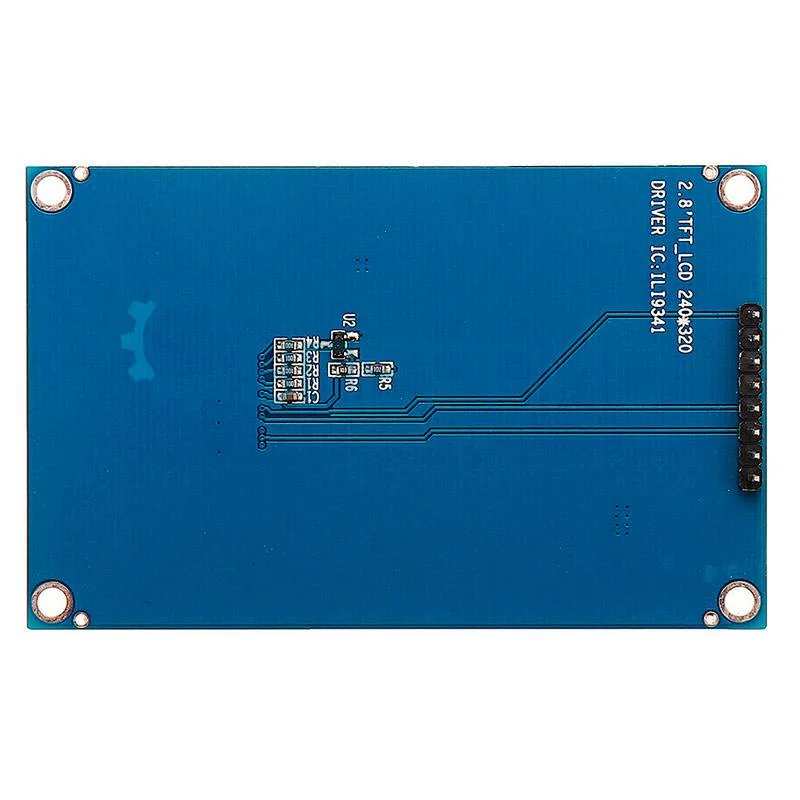 Дисплей TFT 2.8 дюйма, SPI, 3.3 В фото 6