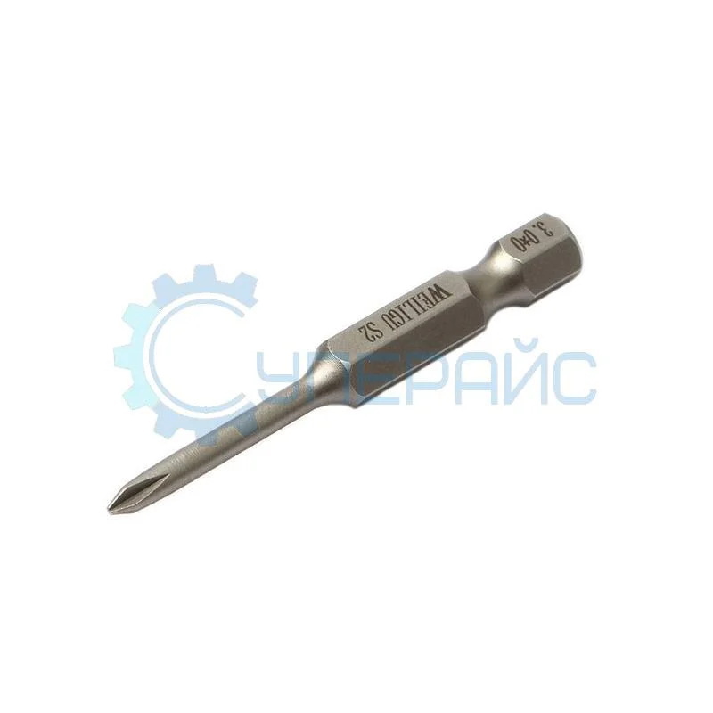 Бита крестовая WEILIGU PH0 50 мм фото 1