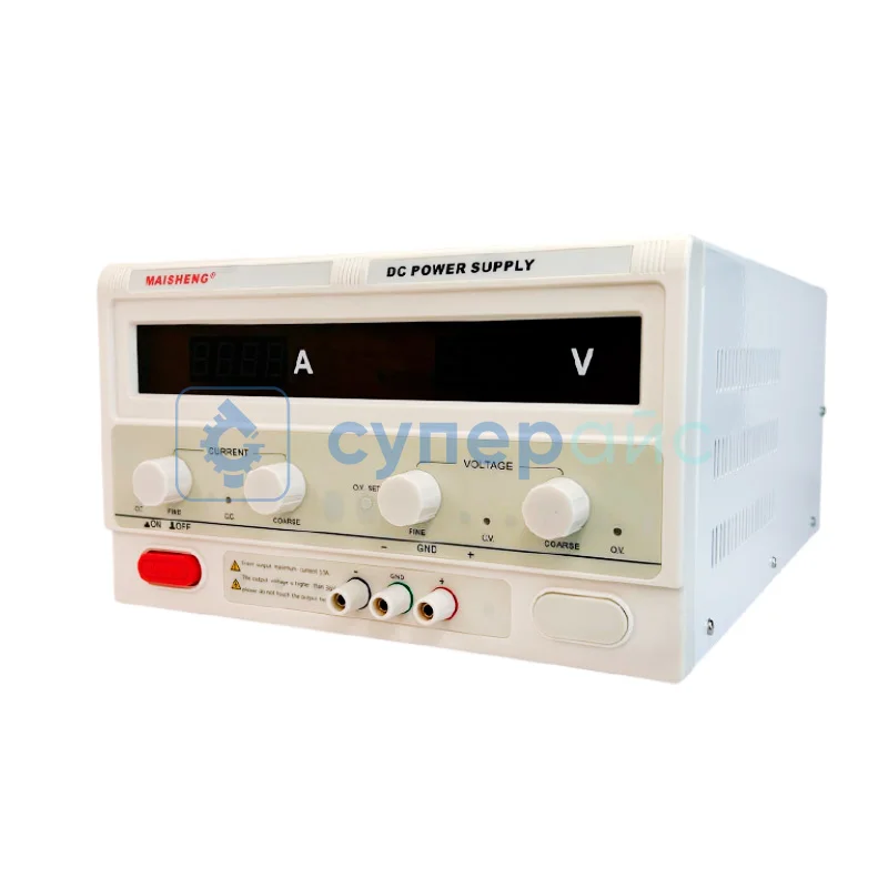 Цифровой источник питания MAISHENG MP20010D (200В, 10А) фото 3