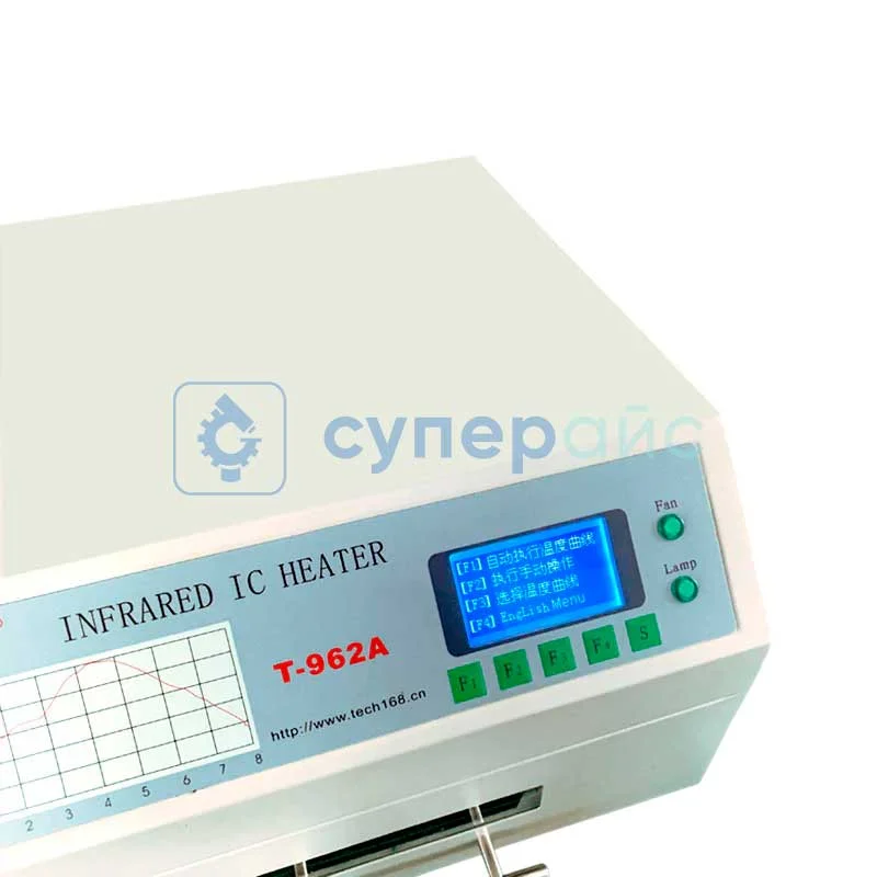 Конвекционная печь PUHUI T-962A, 1500 Вт фото 6