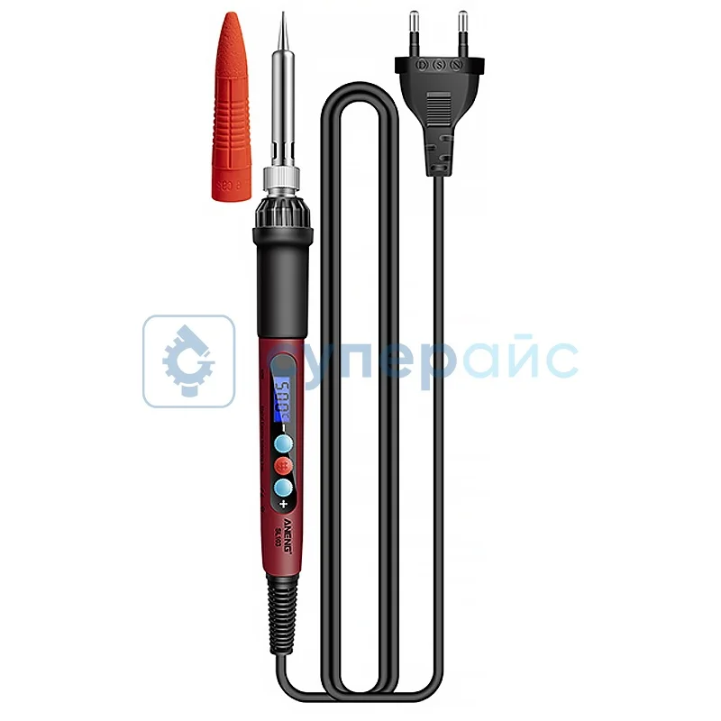 Паяльник электрический ANENG SL103 с набором из 18 предметов фото 1