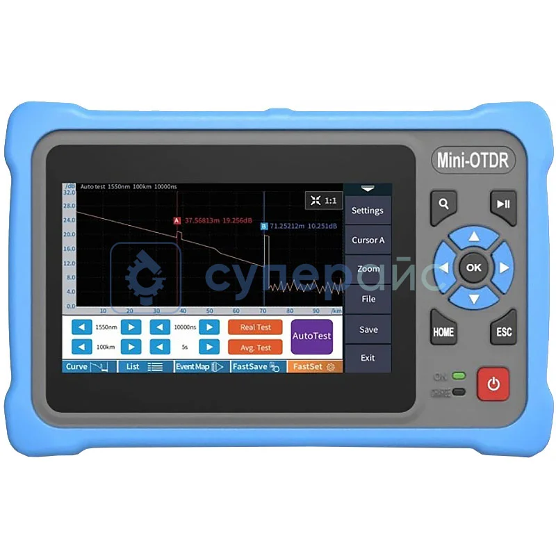 Рефлектометр FirstFiber 980MAS-S1 фото 3