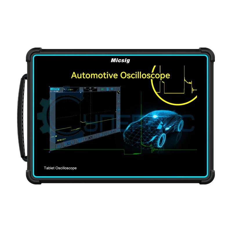 Цифровой осциллограф Micsig ATO1004 (4 канала, 100 МГц) фото 1