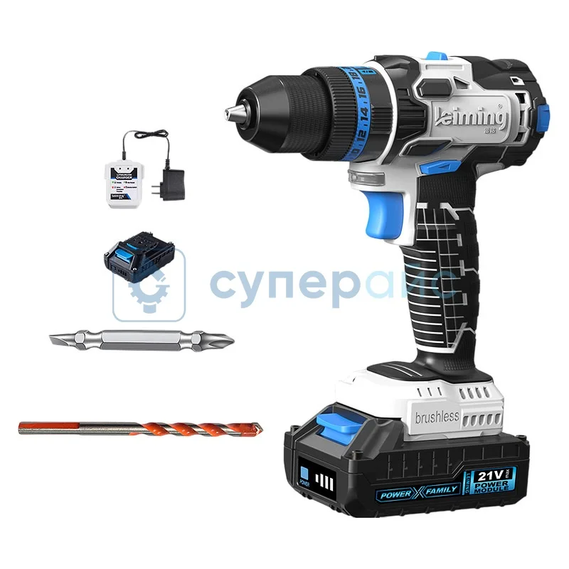 Аккумуляторный шуруповерт Leiming LS840 фото 1