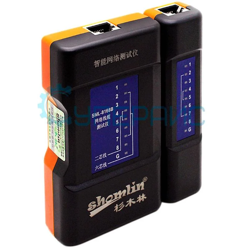 Тестер кабельных линий Shomlin SML-8168B фото 1