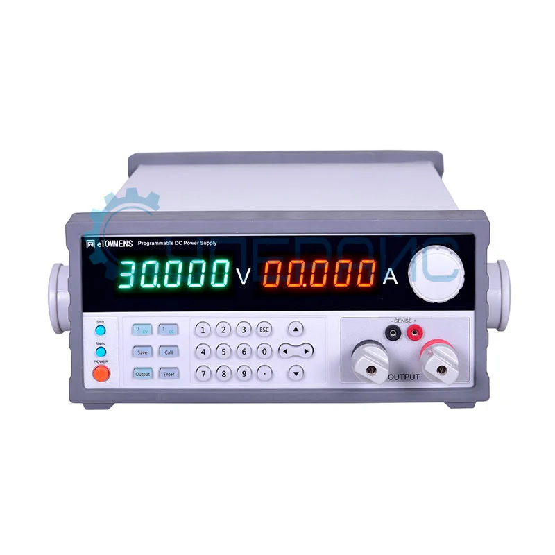 Высокоточный блок питания eTOMMENS eTM-K6010SPD (60В, 10А) фото 1