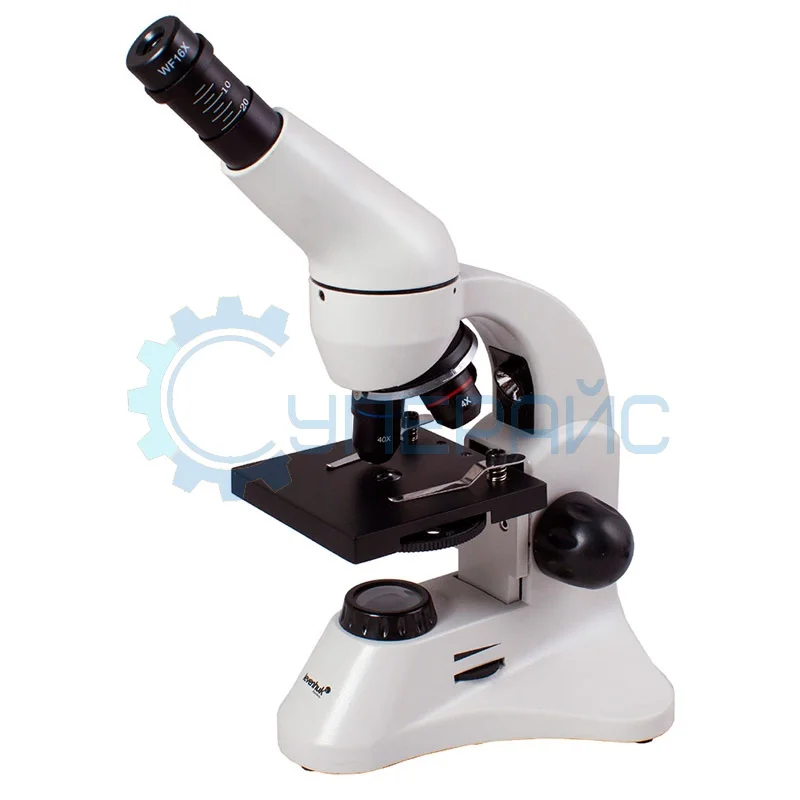 Микроскоп Levenhuk Rainbow 50L PLUS Moonstone\Лунный камень фото 1