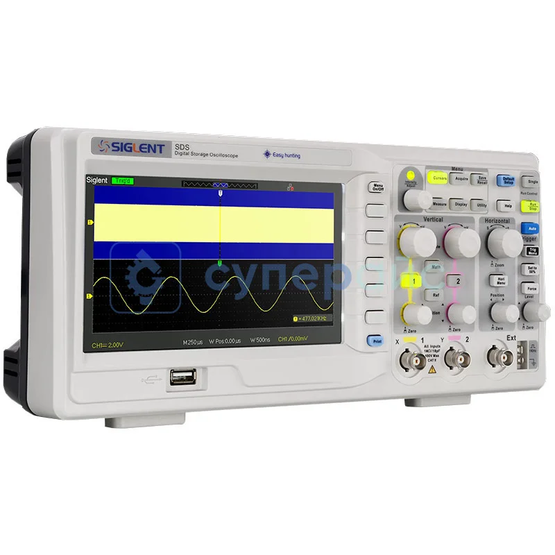 Осциллограф Siglent SDS1102A фото 1