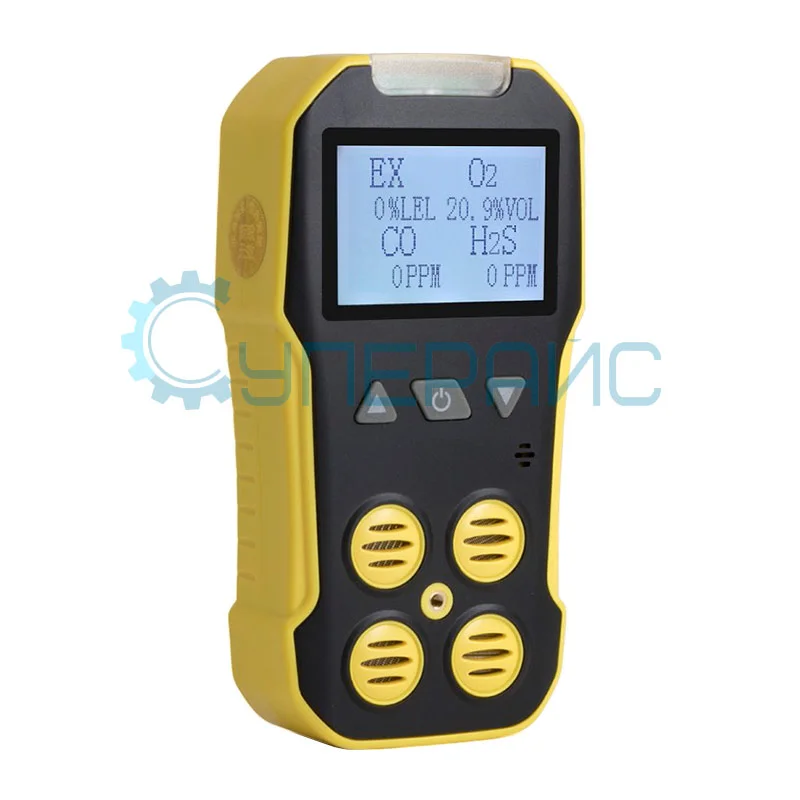 Мультигазовый детектор 4 в 1: горючих газов, сероводорода, угарного газа, кислорода BOSEAN BH-4A фото 1