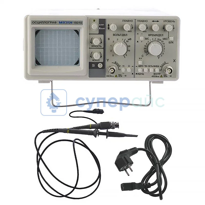 Осциллограф аналоговый МЕГЕОН 15010 фото 5