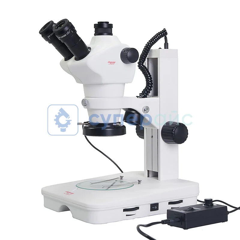 Стереомикроскоп МС-5-ZOOM LED фото 1