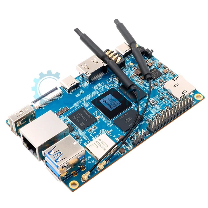 Миникомпьютер Orange Pi 5B (16GB RAM, 256GB eMMC) фото 1