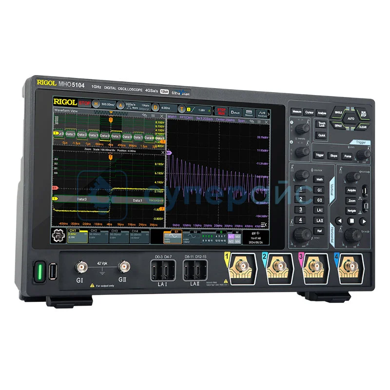 Лабораторный осциллограф Rigol MHO5104 фото 1