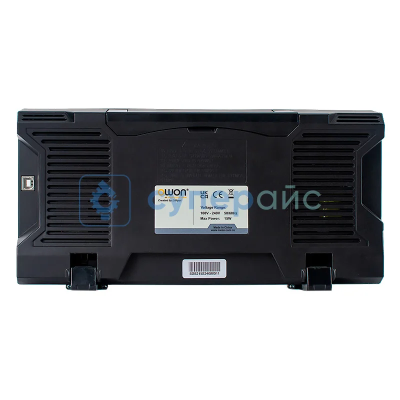 Осциллограф настольный OWON SDS210S фото 2