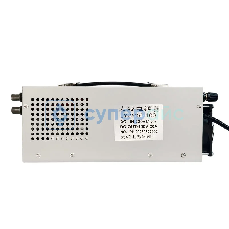 Стационарный блок питания Liyuan LY-2000-100 (100В, 20А) фото 3