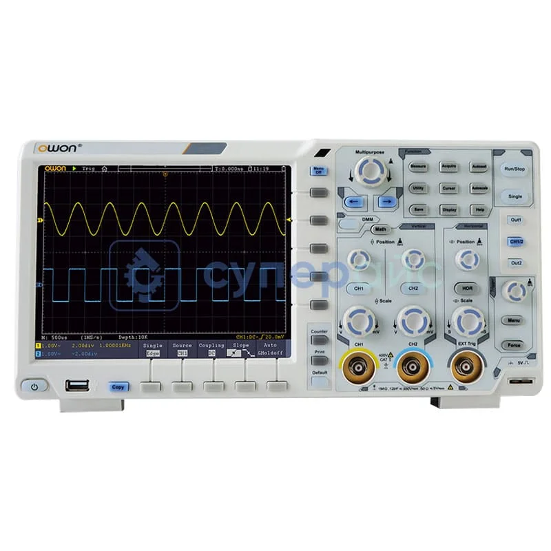 Запоминающий осциллограф OWON XDS3202 фото 1