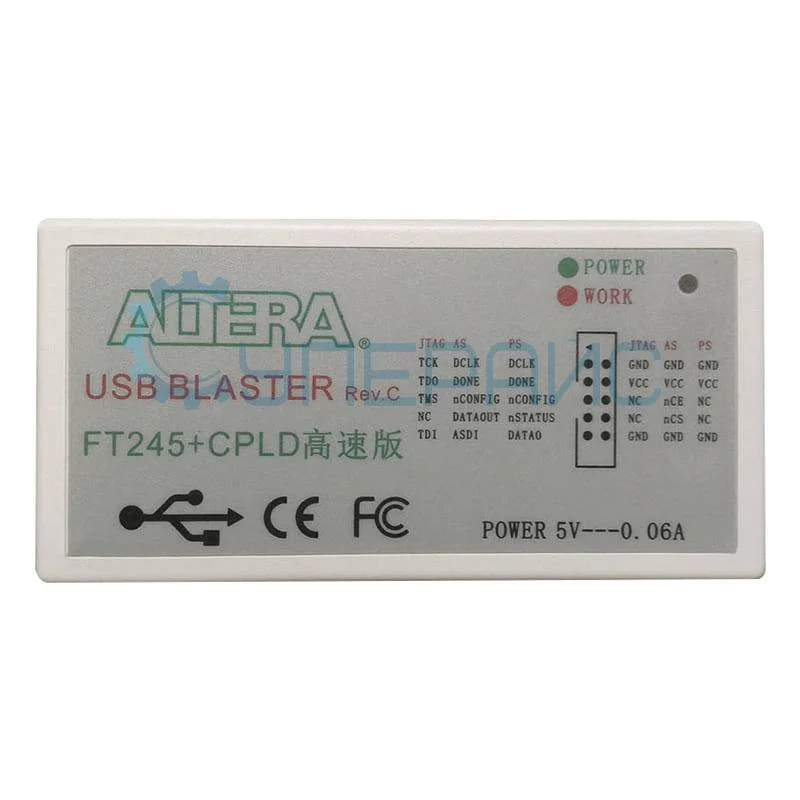 JTAG программатор Altera USB Blaster (FT245 + CPLD) фото 2