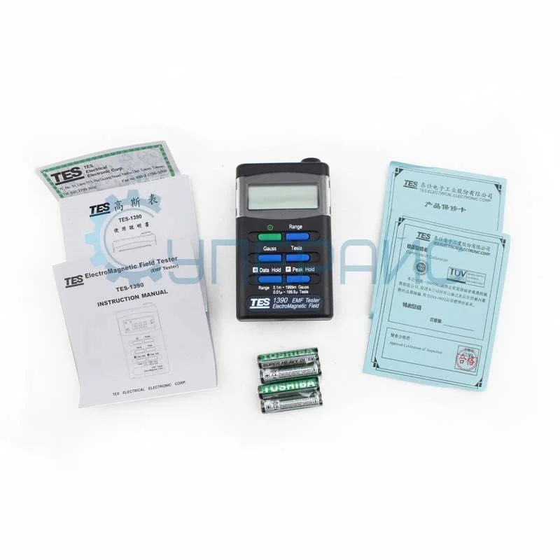 Измеритель электромагнитного поля TES-1390 фото 5
