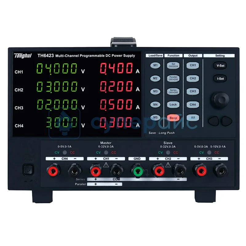 Программируемый источник питания Tonghui TH6423 фото 1