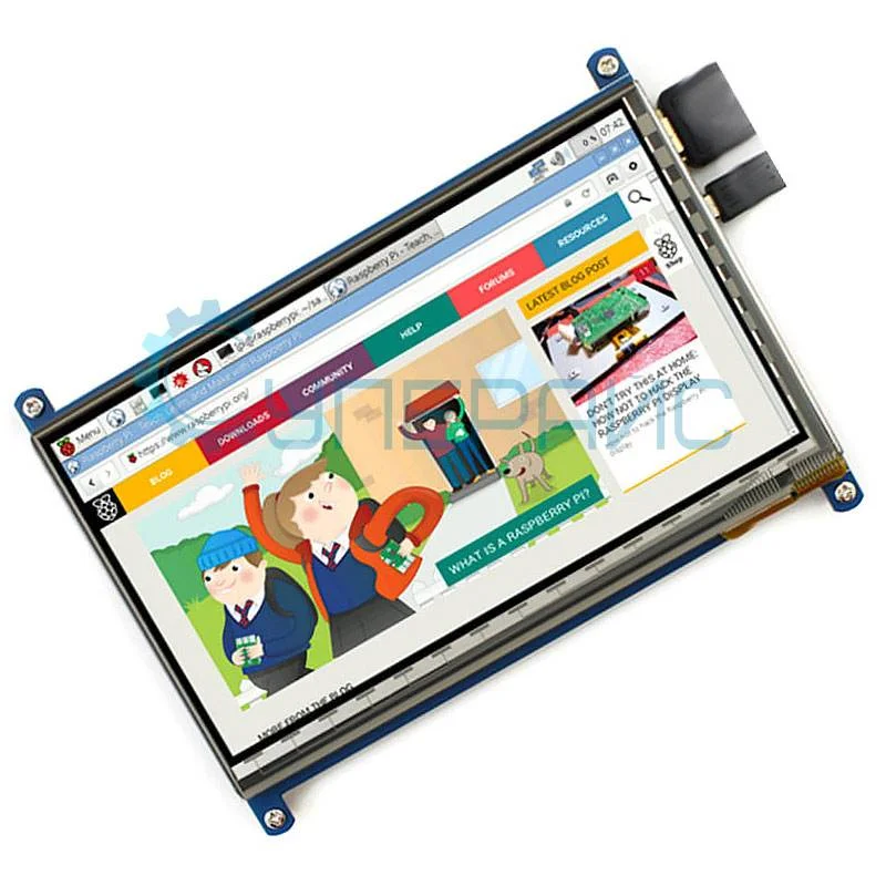 Сенсорный HDMI-дисплей 7 дюймов для Raspberry Pi MPI7002 фото 2