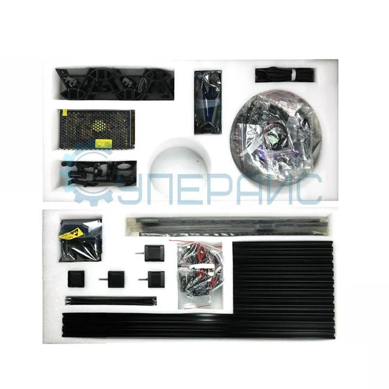 3D принтер Micromake D1 Delta Kossel Pulley DIY KIT фото 4