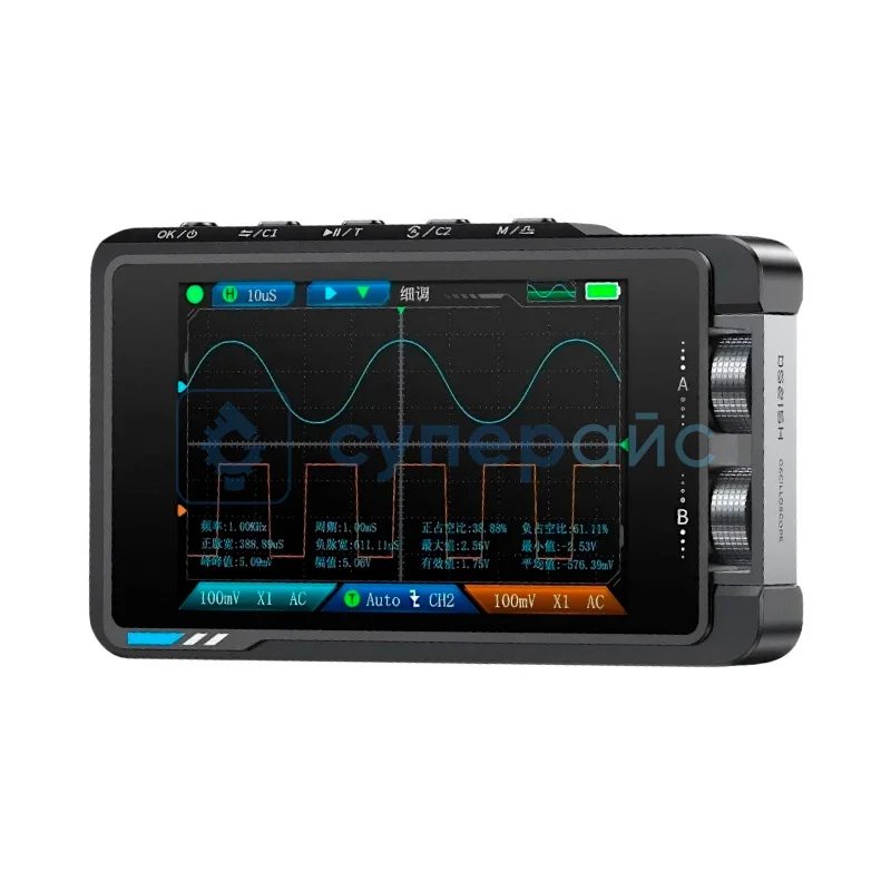 Цифровой осциллограф FNIRSI DS215H Plus фото 1