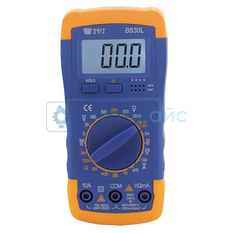 Мультиметр цифровой BEST B830L фото 1