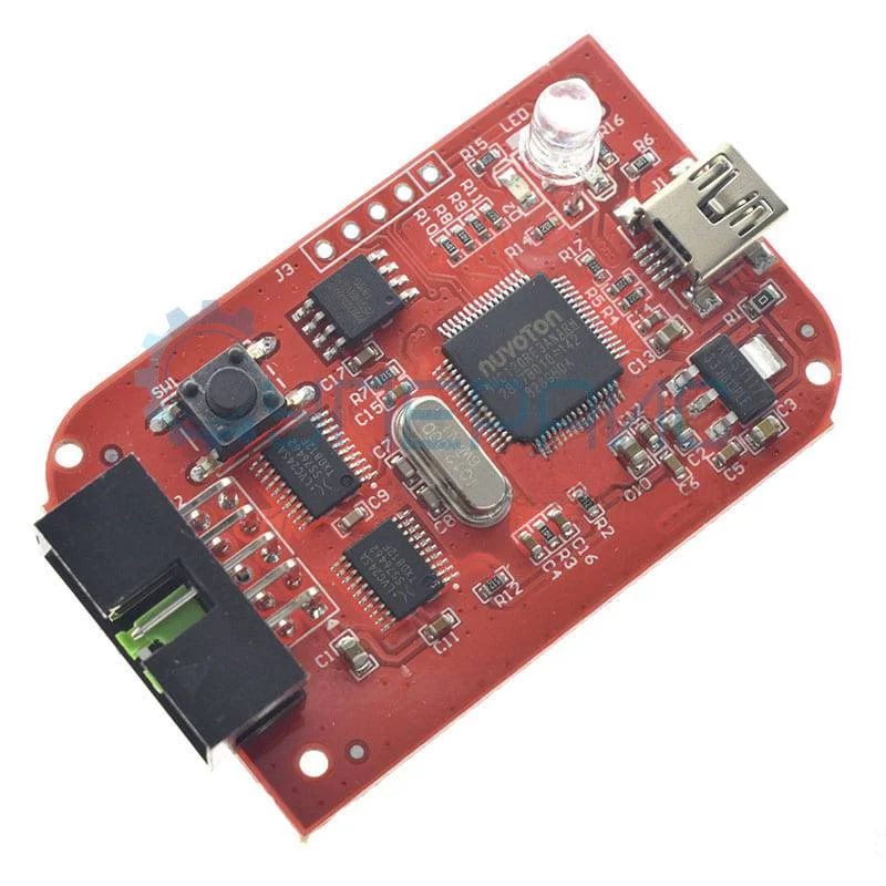 Программатор Nu-Link для микроконтроллеров NuMicro фото 2