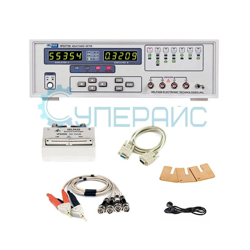 Измеритель индуктивности и сопротивления HELPASS HPS2775B фото 4