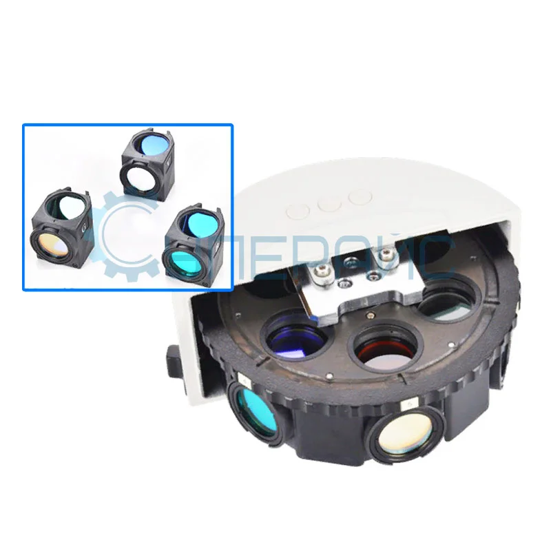 Люминесцентный микроскоп Opto-Edu A16.1093-H моторизованный фото 2