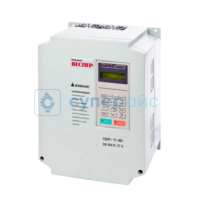 Преобразователь частоты Веспер EI-9011 11 кВт -015H фото 1