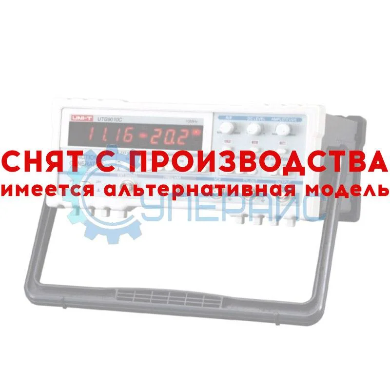 Генератор сигналов UNI-T UTG9010C фото 1